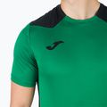 Maglia da calcio Joma Championship VI da uomo verde/nero 4