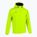 Giacca da corsa Joma Elite VIII Raincoat giallo da uomo 4