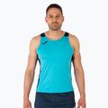 Canotta da corsa Joma Record II turchese/navy da uomo