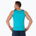 Canotta da corsa Joma Record II turchese/navy da uomo 3