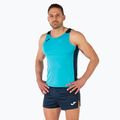 Canotta da corsa Joma Record II turchese/navy da uomo 5