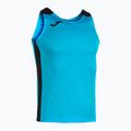 Canotta da corsa Joma Record II turchese/navy da uomo 7