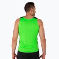 Joma Record II Tank Top fluor verde/nero da uomo per il running 3