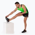 Joma Record II Tank Top fluor verde/nero da uomo per il running 7