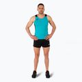 Canotta Joma Record II da uomo turchese/nero per la corsa 2