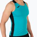 Canotta Joma Record II da uomo turchese/nero per la corsa 5