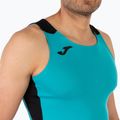 Canotta Joma Record II da uomo turchese/nero per la corsa 6