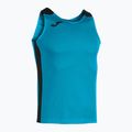 Canotta Joma Record II da uomo turchese/nero per la corsa 7