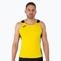 Canotta Joma Record II da uomo giallo/nero