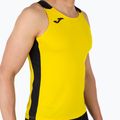 Canotta Joma Record II da uomo giallo/nero 6