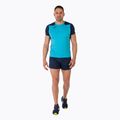 Maglia da corsa Joma Record II fluor turchese/navy da uomo 14
