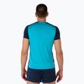 Maglia da corsa Joma Record II fluor turchese/navy da uomo 3
