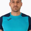 Maglia da corsa Joma Record II fluor turchese/navy da uomo 15