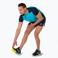 Maglia da corsa Joma Record II fluor turchese/navy da uomo 6
