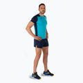 Maglia da corsa Joma Record II fluor turchese/navy da uomo 7