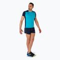 Maglia da corsa Joma Record II fluor turchese/navy da uomo 8