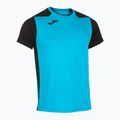 Maglia da corsa Joma Record II fluor turchese/navy da uomo 9