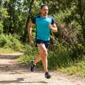 Maglia da corsa Joma Record II fluor turchese/navy da uomo 11