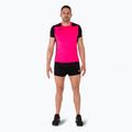 Maglia da corsa Joma Record II fluor rosa/nero da uomo 2