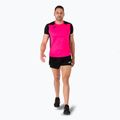 Maglia da corsa Joma Record II fluor rosa/nero da uomo 6