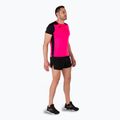 Maglia da corsa Joma Record II fluor rosa/nero da uomo 7