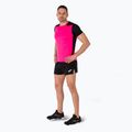 Maglia da corsa Joma Record II fluor rosa/nero da uomo 8