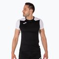 Maglia da corsa Joma Record II da uomo, nero/bianco