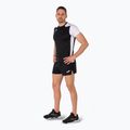 Maglia da corsa Joma Record II da uomo, nero/bianco 2