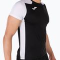 Maglia da corsa Joma Record II da uomo, nero/bianco 5