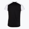 Maglia da corsa Joma Record II da uomo, nero/bianco 8