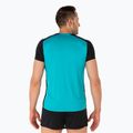 Maglia da corsa Joma Record II turchese nera da uomo 3