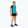 Maglia da corsa Joma Record II turchese nera da uomo 4