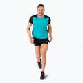Maglia da corsa Joma Record II turchese nera da uomo 6
