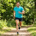Maglia da corsa Joma Record II fluor turchese da uomo 9