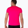 Maglietta da corsa Joma Record II fluor rosa da uomo 2