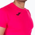 Maglietta da corsa Joma Record II fluor rosa da uomo 3