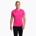 Maglietta da corsa Joma Record II fluor rosa da uomo 12