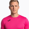 Maglietta da corsa Joma Record II fluor rosa da uomo 13