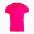 Maglietta da corsa Joma Record II fluor rosa da uomo 4