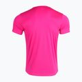 Maglietta da corsa Joma Record II fluor rosa da uomo 5