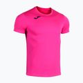 Maglietta da corsa Joma Record II fluor rosa da uomo 6