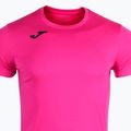 Maglietta da corsa Joma Record II fluor rosa da uomo 7