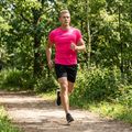 Maglietta da corsa Joma Record II fluor rosa da uomo 9