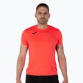 Maglietta da corsa Joma Record II fluor coral da uomo