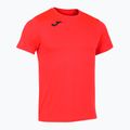 Maglietta da corsa Joma Record II fluor coral da uomo 8