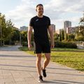 Maglia da corsa Joma Record II da uomo, nero 4