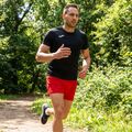 Maglia da corsa Joma Record II da uomo, nero 5