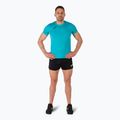 Maglia da corsa Joma Record II turchese da uomo 2