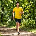 Maglia da corsa Joma Record II da uomo, giallo 11