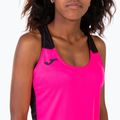 Canotta Joma Record II donna fluor rosa/nero da corsa 5
